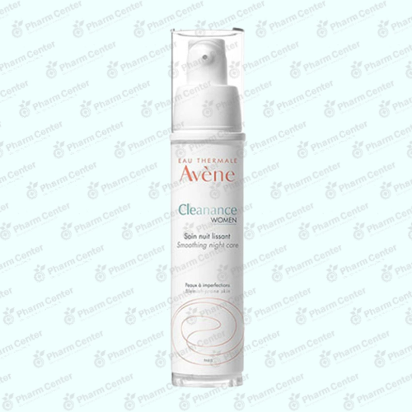 Avene Cleanance Women հարթեցնող գիշերային քսուք 30մլ
