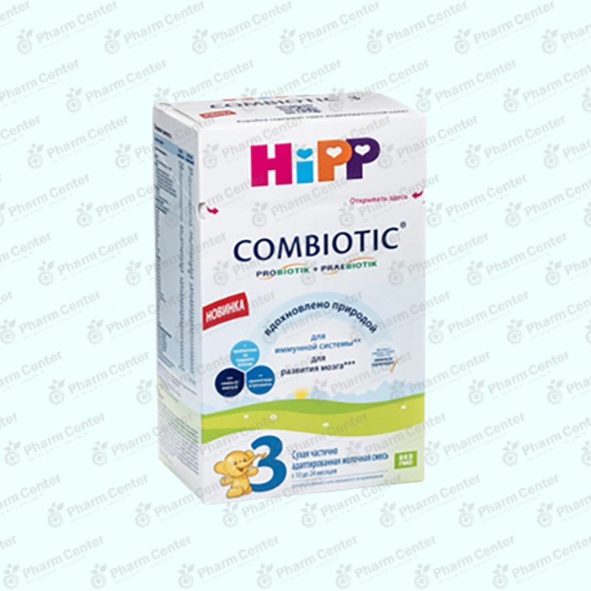 Hipp Сombiotic (3) կաթնախառնուրդ (10 ամս+) 300գ №1