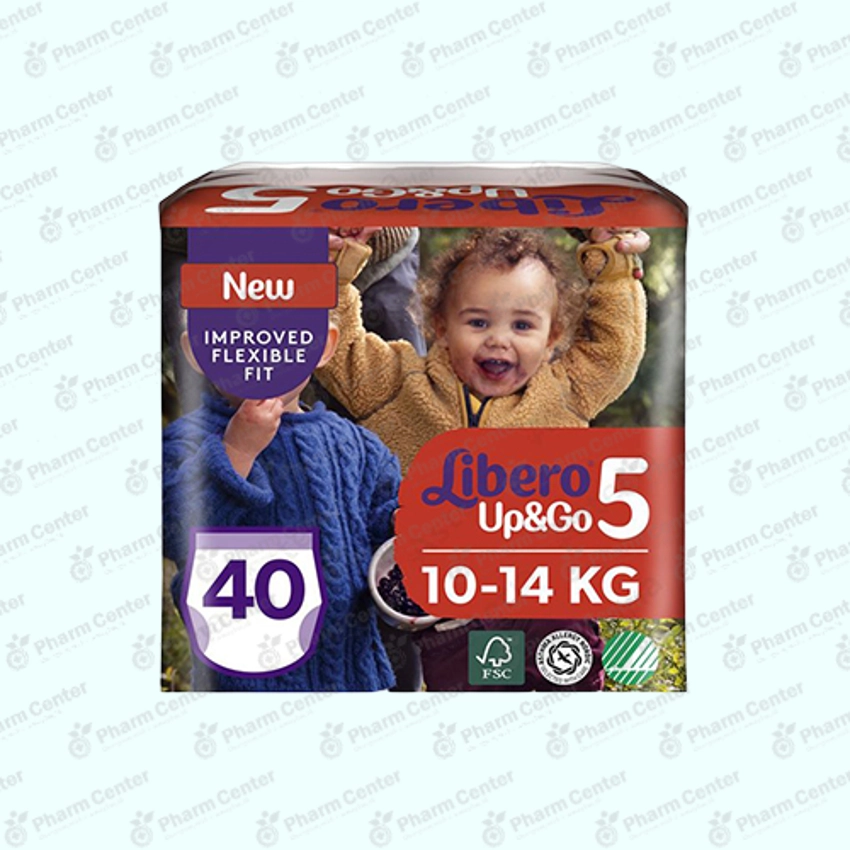 Libero Ап энд Гоу трусики N5 8226 10-14кг х 40
