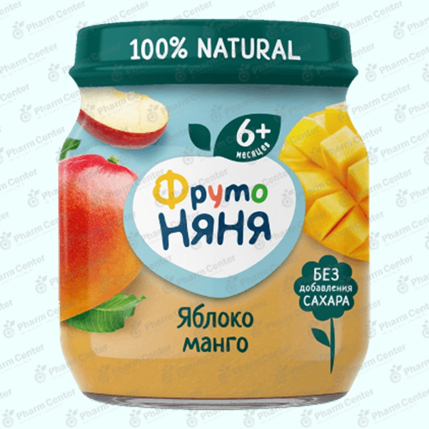 ФрутоНяня խյուս խնձոր և մանգո (6 ամս+) 100գ №1