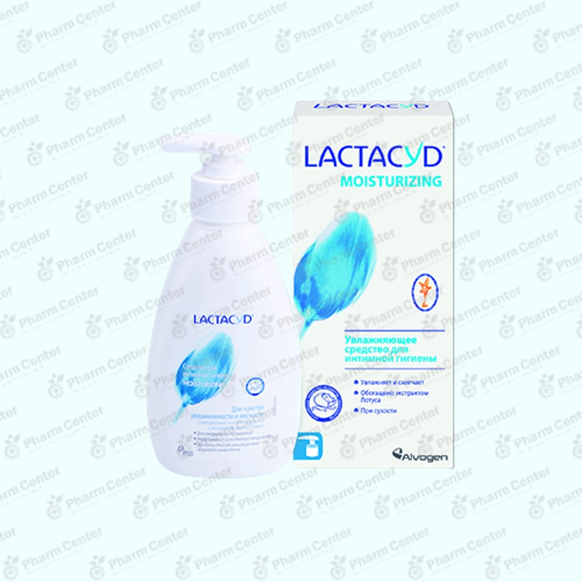 Лактацид классик эмульсия Moisturizing  для интимной гигиены 200мл