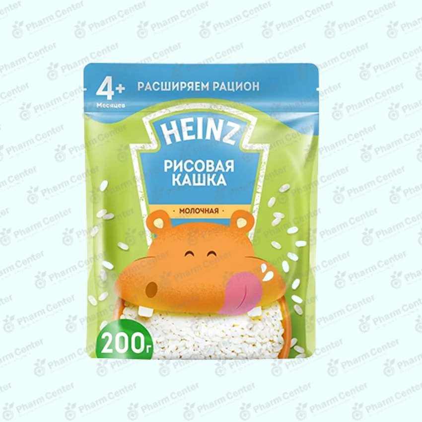 Heinz շիլա կաթնային՝ բրինձ և Օմեգա 3 (4 ամս+) 200գ №1