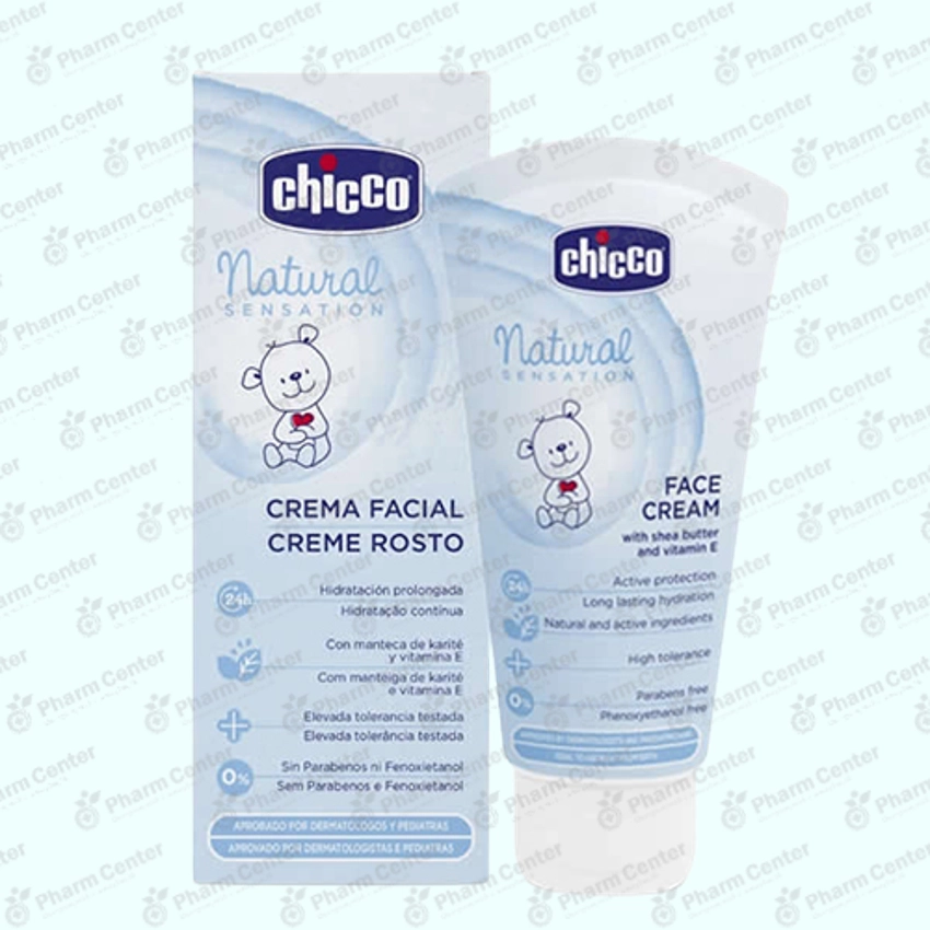 Chicco крем д/лица 406667 50мл