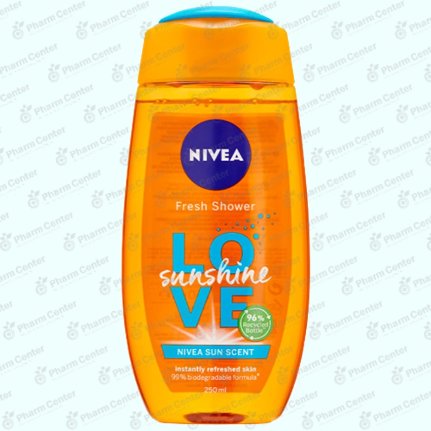 Нивеа 84068 гель д/душа Love Sunshine 250мл