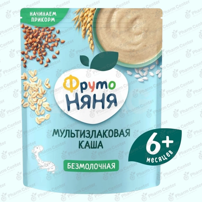ФрутоНяня շիլա ոչ կաթնային՝ հացահատիկներ (6 ամս+) 200գ №1
