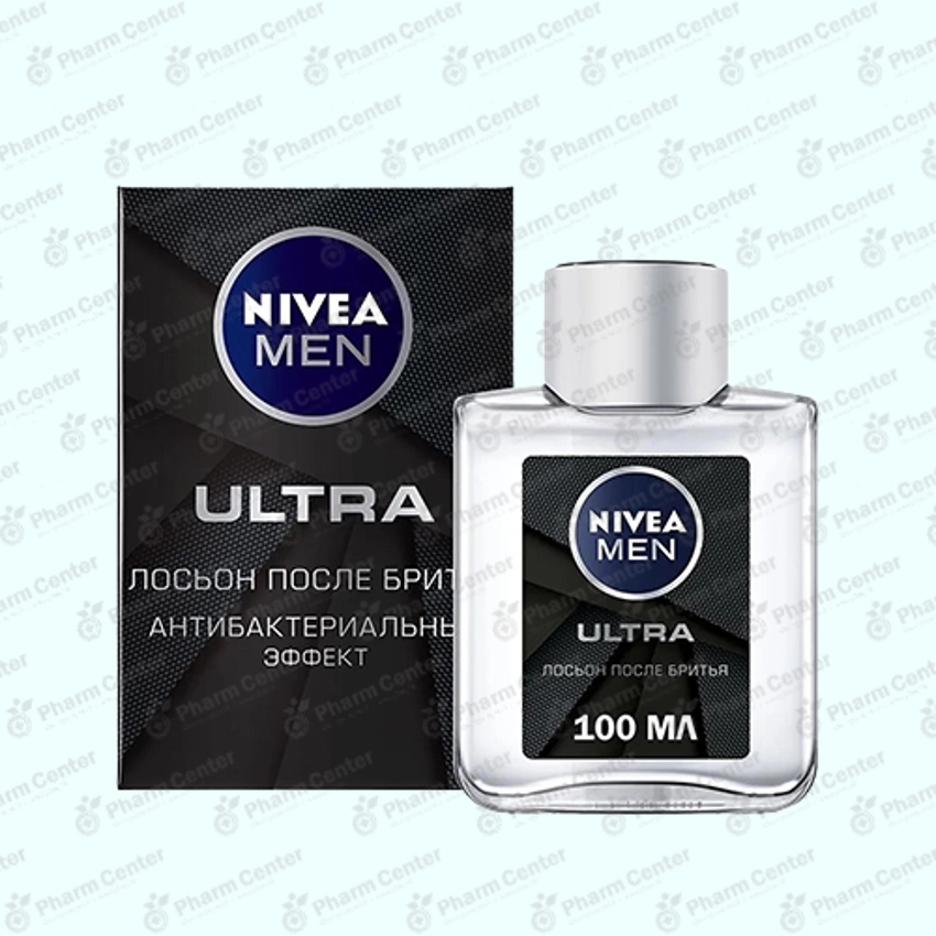 Нивеа 88581 лосьон п/бритья Ultra 100мл