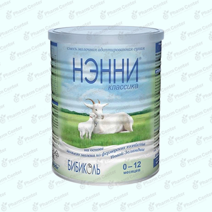 НЭННИ №4 կաթնախառնուրդ (18 ամս. +) 400 գ