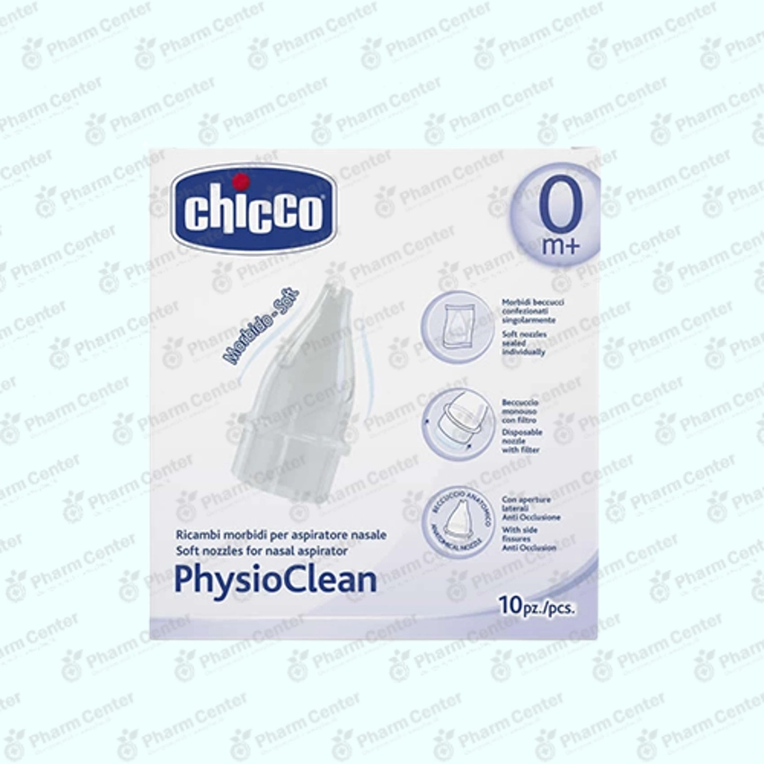 Chicco Аспиратор назальный 0+м 082357 стандартный