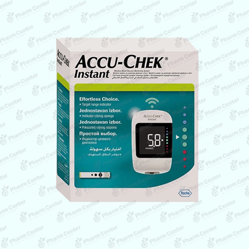 Глюкометр  Аку-чек Instant   + 10стрип**