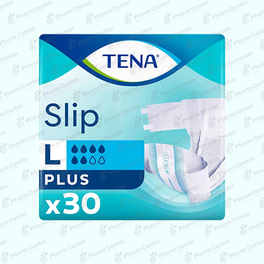 Tena Слип Плюс подгузники д/взр. 92-144см L  x  30  710700