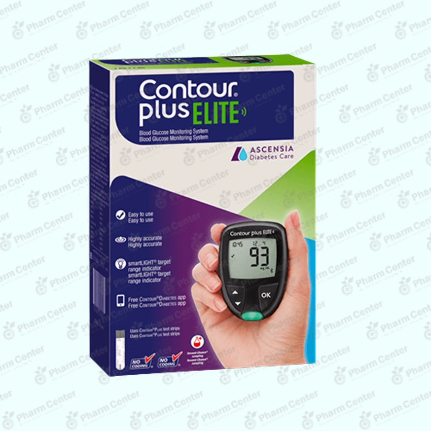 Глюкометр Contour Плюс Элит**