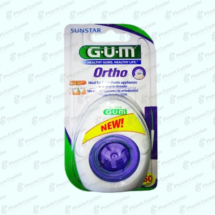 Зубная нить Гам Орто (3220) 50м