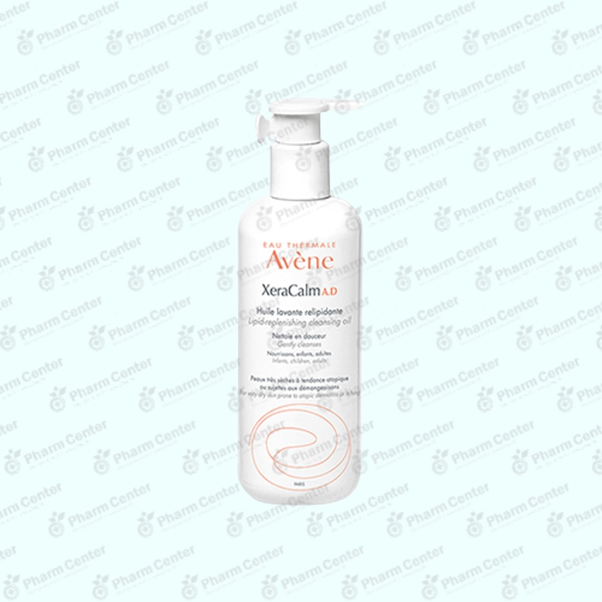 Avene Ксеракалм АД масло д/душа липидокомпенс д/оч сух и атоп кожи 400мл  242182