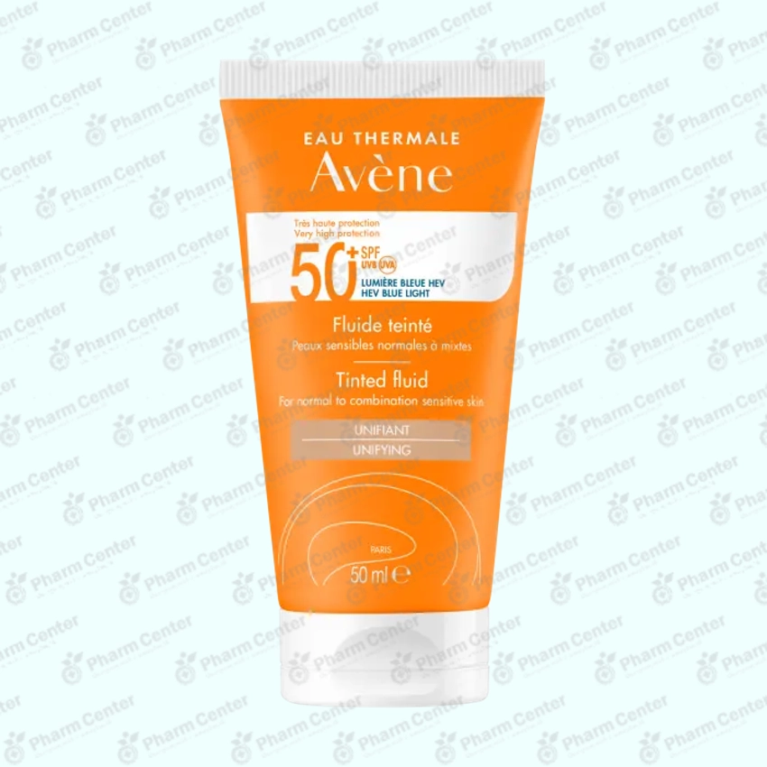 Avene Солнцезащитн. SPF50+  Тон. средство д/проблемной кожи 50 мл 212280