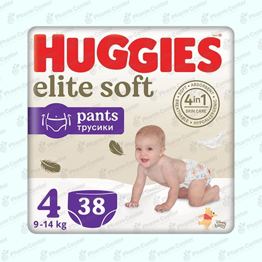 Huggies Elite Soft (4) վարտիքներ (9 - 14 կգ) №38