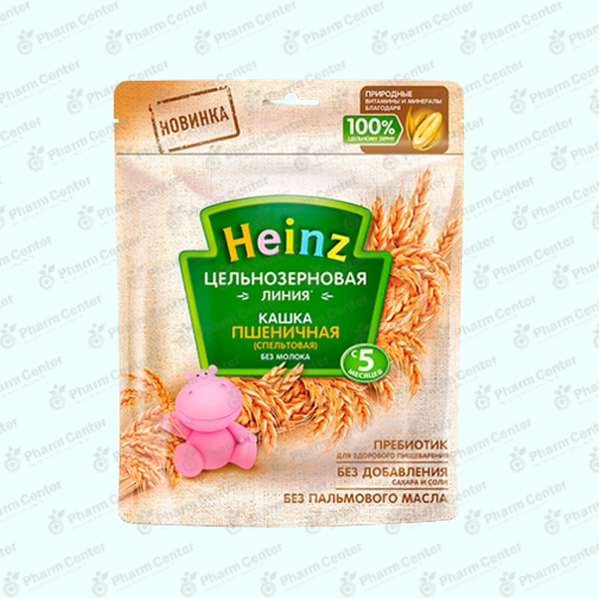 Heinz շիլա ոչ կաթնային, ամբողջահատիկ՝ ցորեն (5 ամս+) 180գ №1