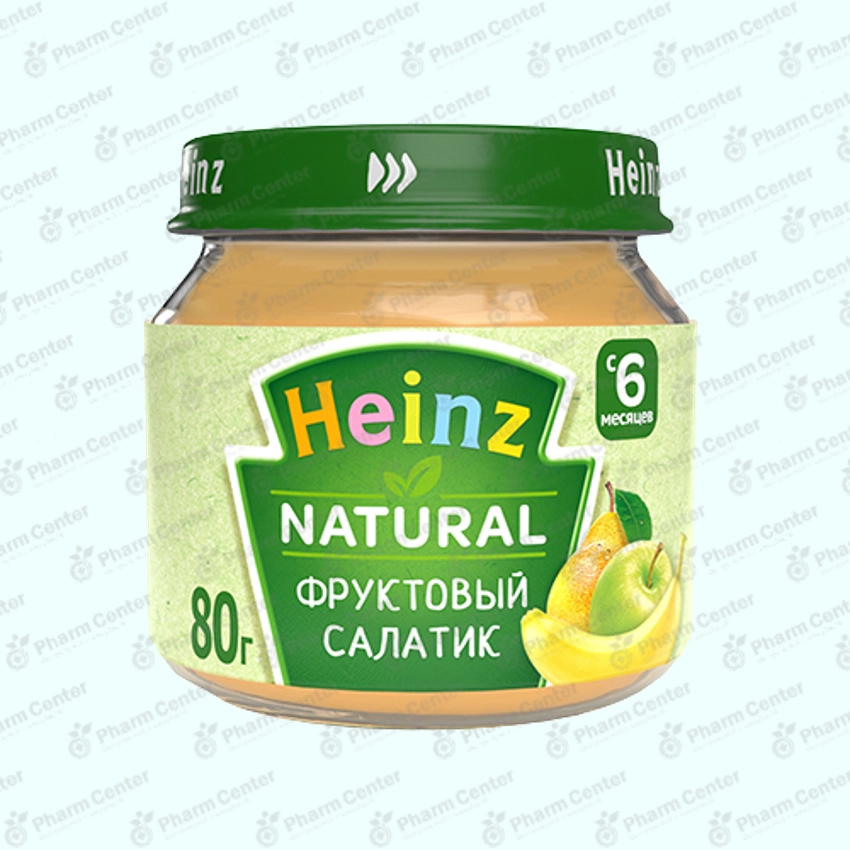 Heinz խյուս «Մրգային աղցան» (6 ամս+) 80գ №1