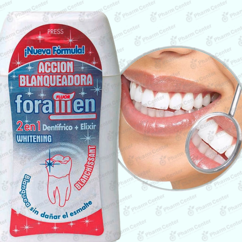 Foramen ատամի մածուկ 2-ը 1-ում սպիտակեցնող 100մլ