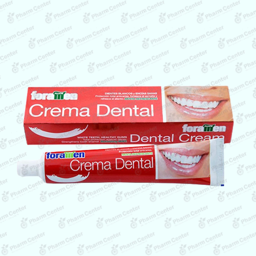 Foramen Classic Ատամի մածուկ, թարմեցնող մենթոլ 75մլ