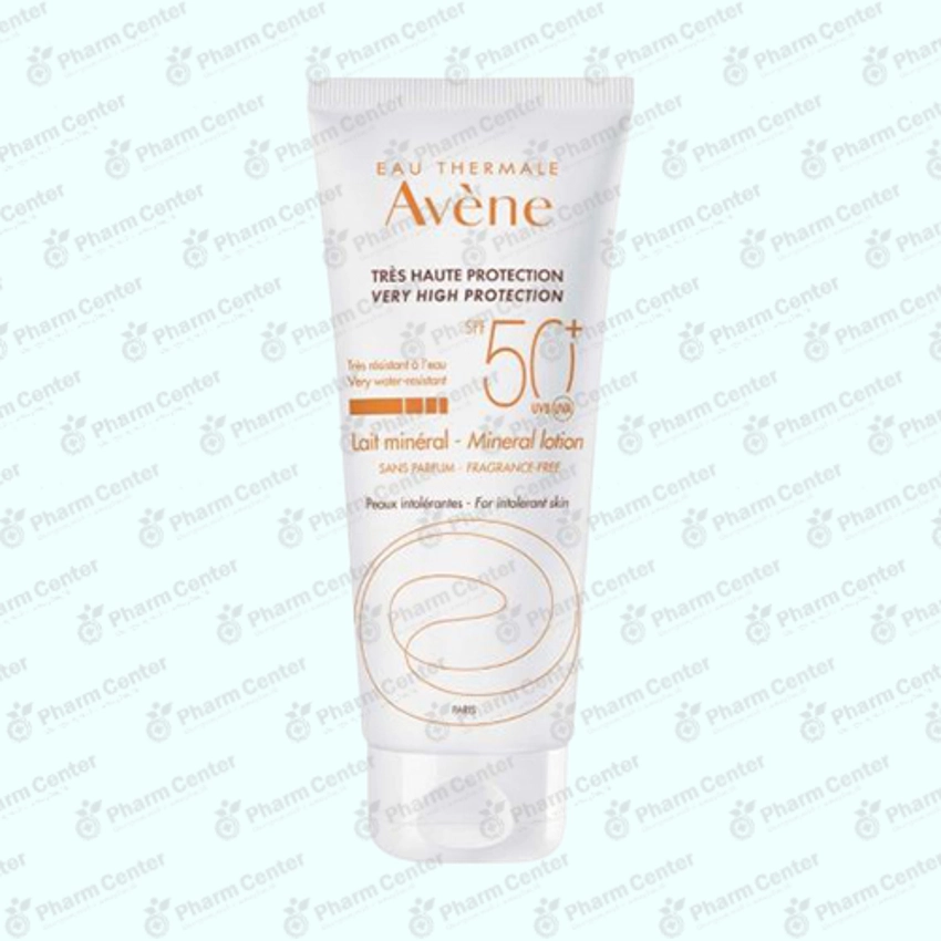 Avene Солнцезащитн. SPF50+ минеральный лосьон для сверхчувств. кожи 100мл 241851