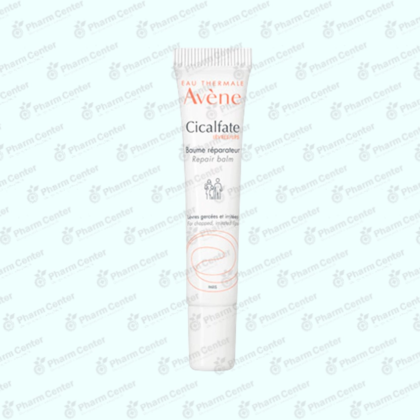 Avene Цикальфат бальзам для губ 10мл 217639
