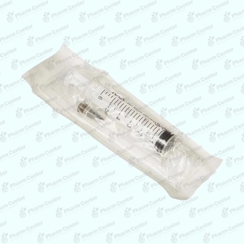 Шприцы 5мл с иглой 3х -комп. 22G (0.7*40) VMV