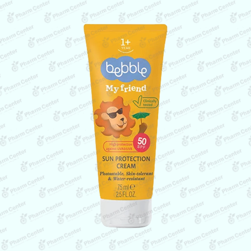 Бебл Солнцезащитн. крем SPF50 75мл