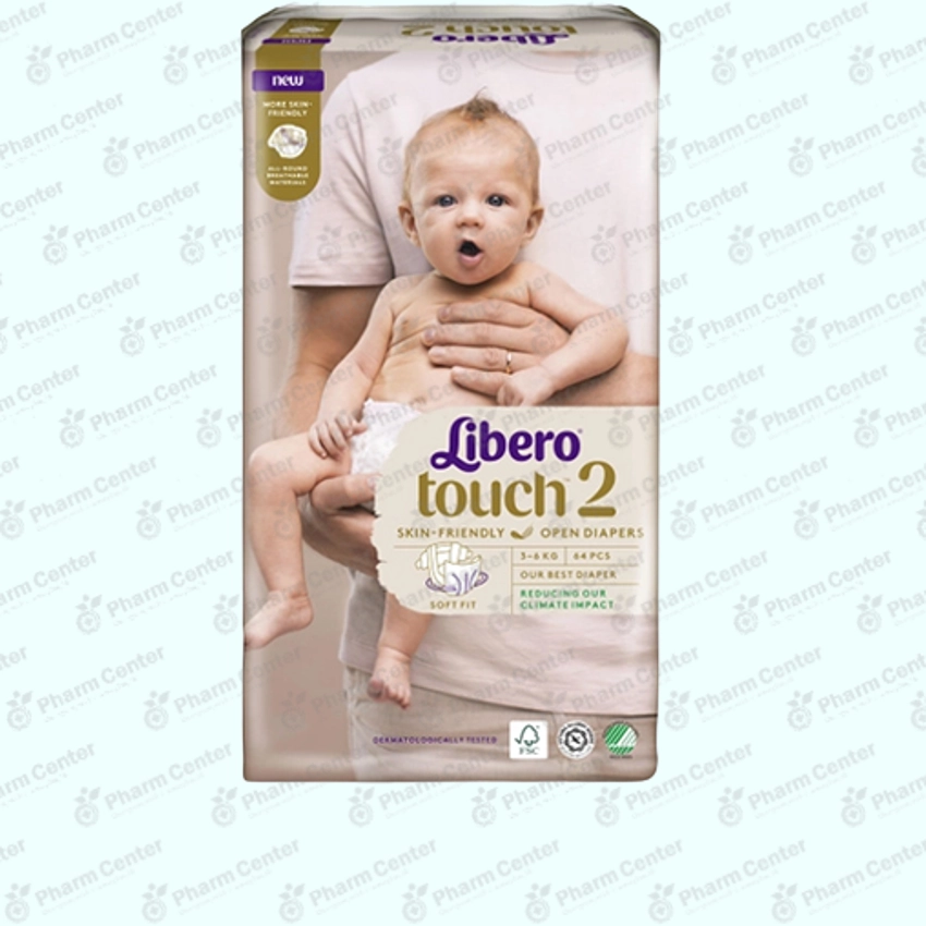 Libero Тач N2  3-6кг x 64 