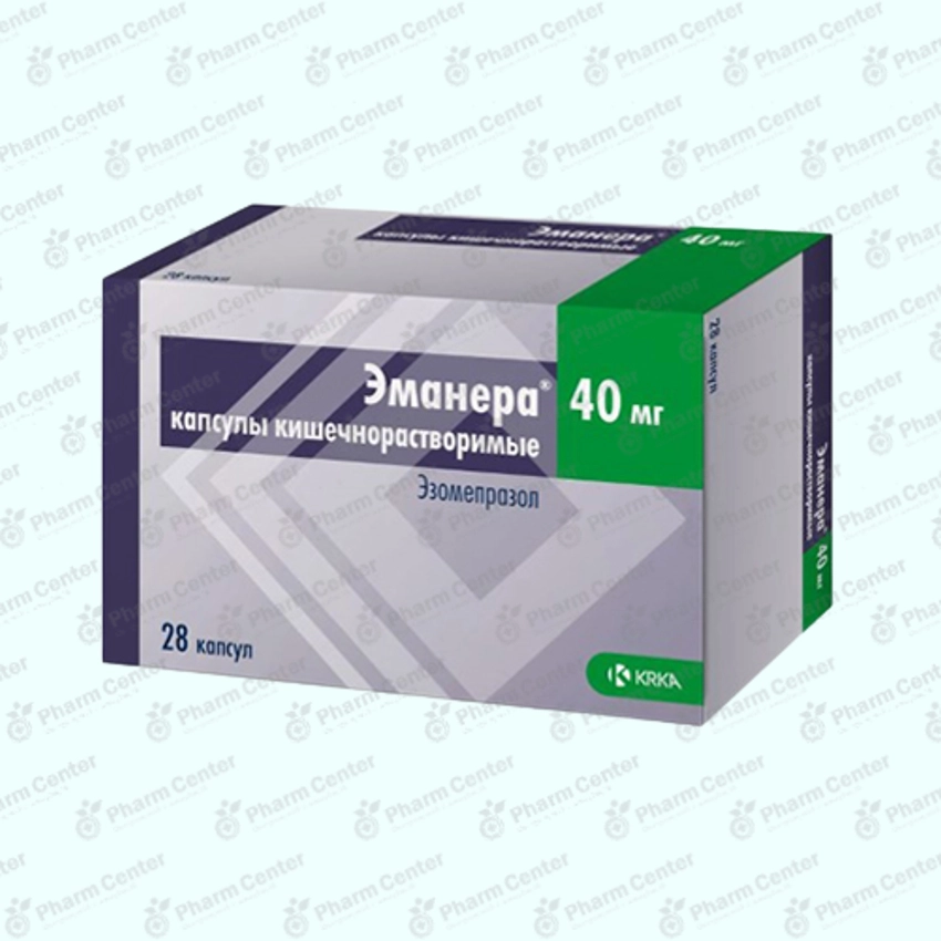 Эманера капс 40мг x 28