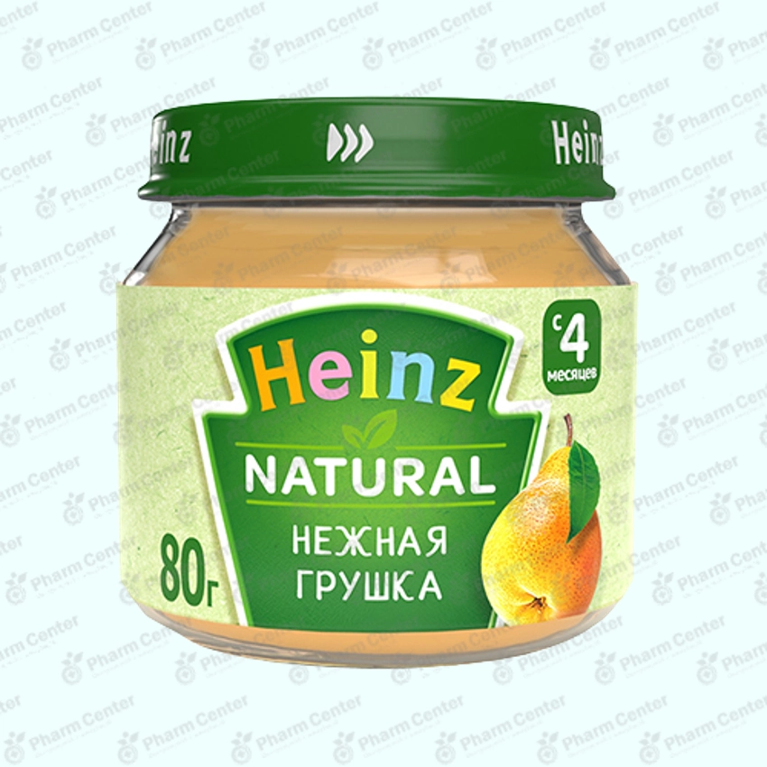 Heinz խյուս Տանձ (4ամս+) 80գ №1