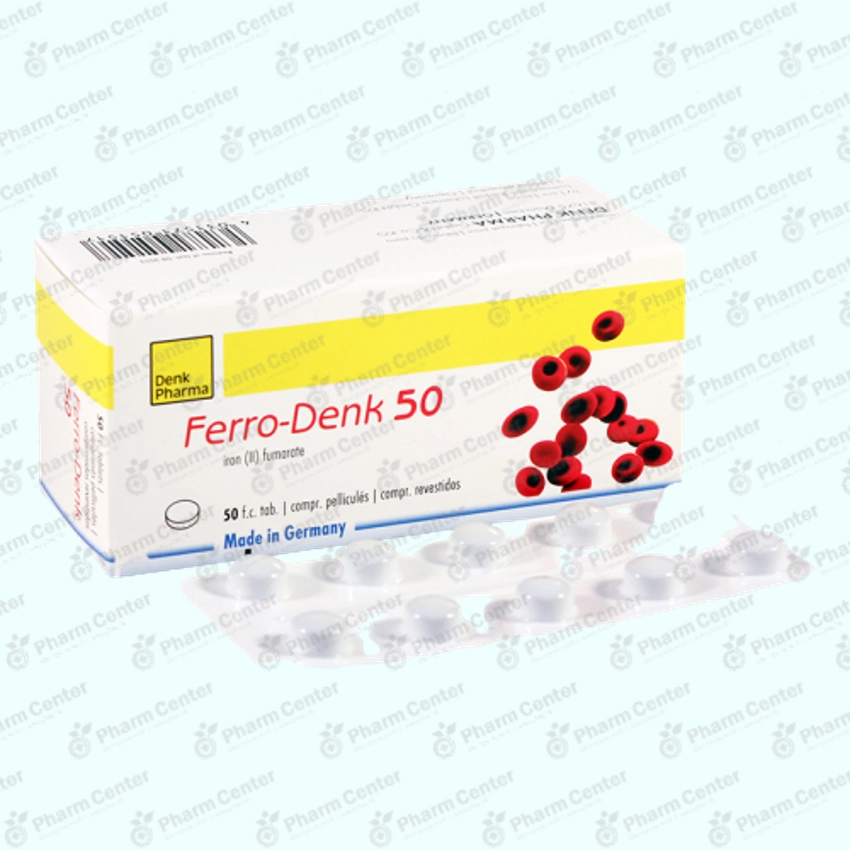 Ферро- Денк 50 таб. п/о  50мг х 50
