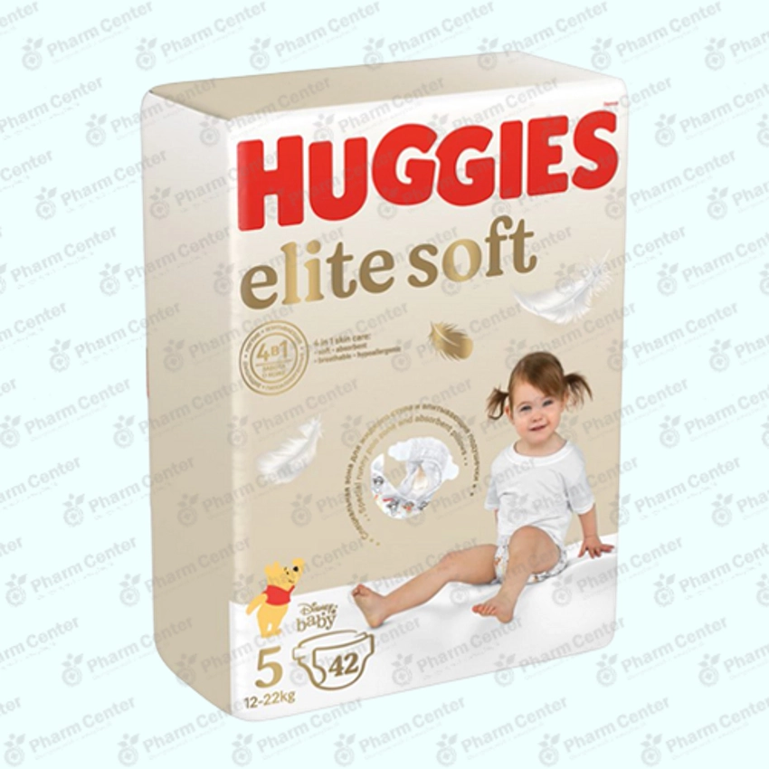 Huggies Elite Soft (5) տակդիրներ (12 - 22 կգ) №42