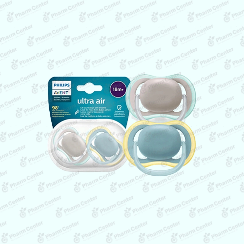 Philips AVENT Ultra Air ծծակ օրթոդոնտիկ (18 ամս+)   №2