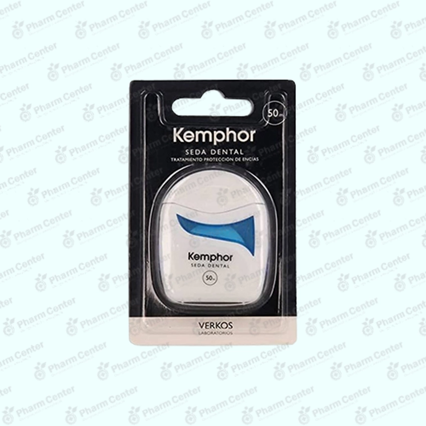 Kemphor зубная нить 50м