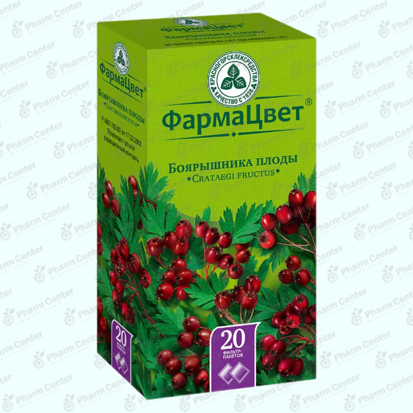 Боярышника  цветки  20г