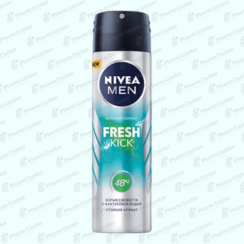 Нивеа 83215 дезодорант спрей Fresh Kick д/м 150мл