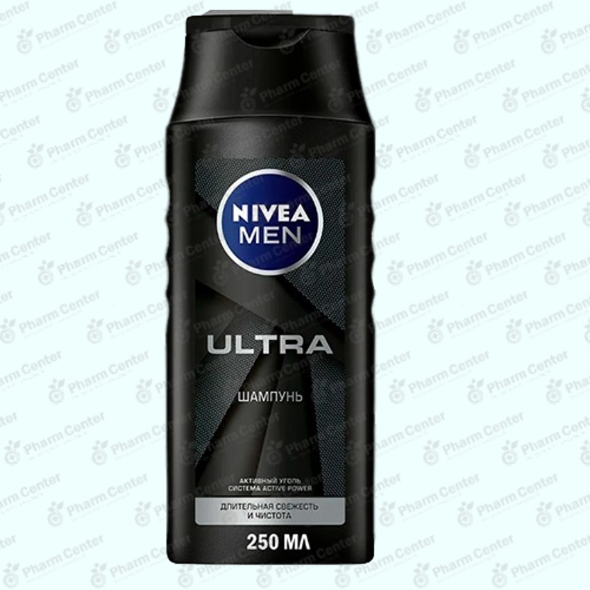 Нивеа 88508  шампунь Ultra  д/м 250мл