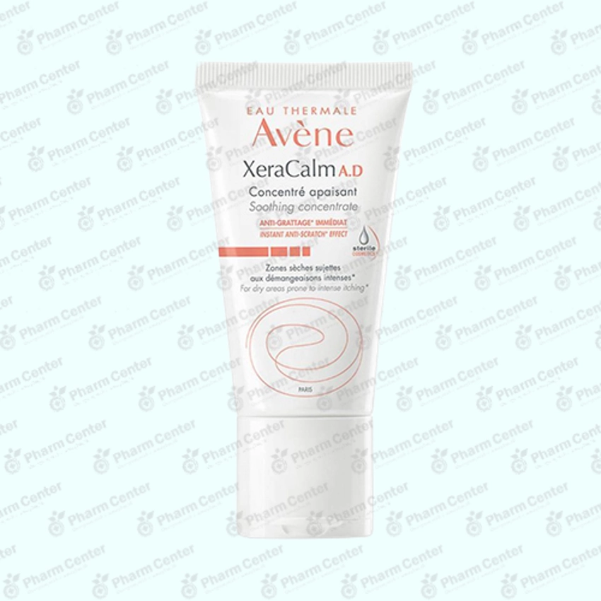 Avene Ксеракалм АД успокаивающий концентрат для очень сух и атоп кожи 50мл 269868