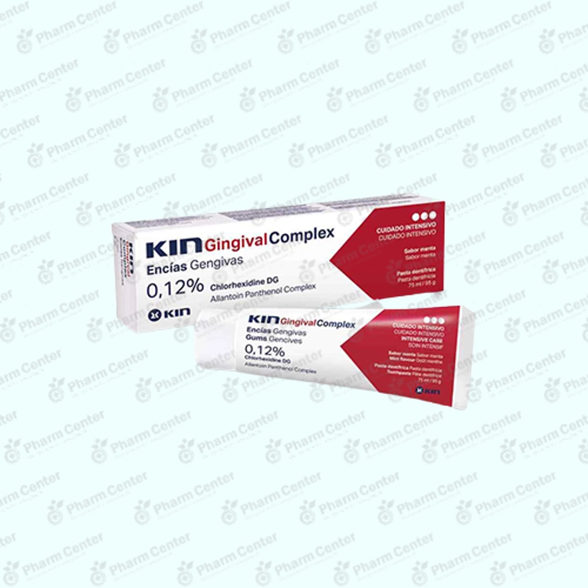 Кин 5890 Зубная паста Gingival Complex 75мл