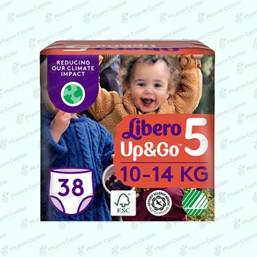 Libero Ап энд Гоу трусики N5 8226 10-14кг х 38