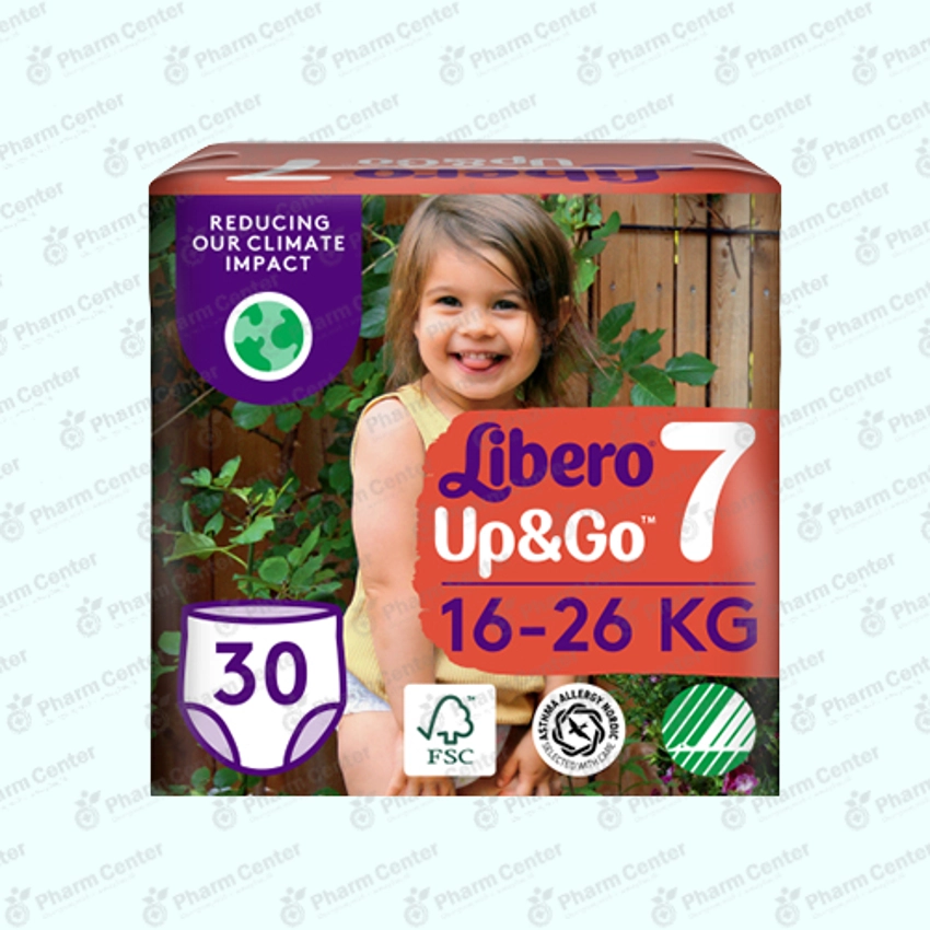 Libero Ап энд Гоу трусики N7 80065 16-26кг х 30