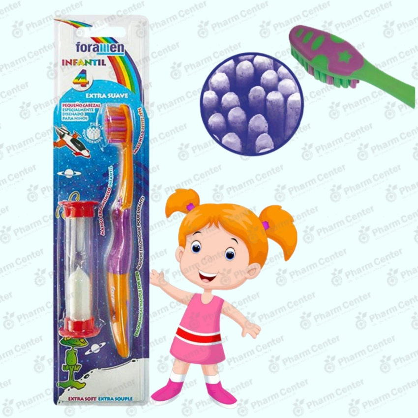Форамен 5231 Зубная щетка детская Infantil 5+