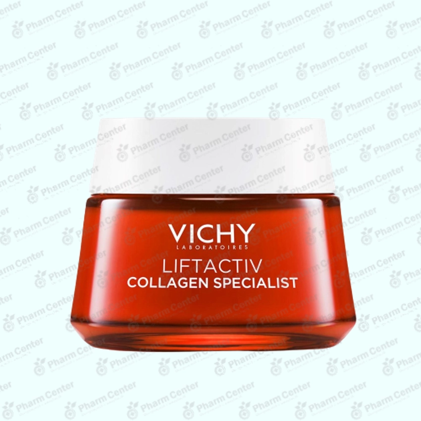 Vichy Лифтактив Коллаген крем-уход дневной против морщин 50мл
