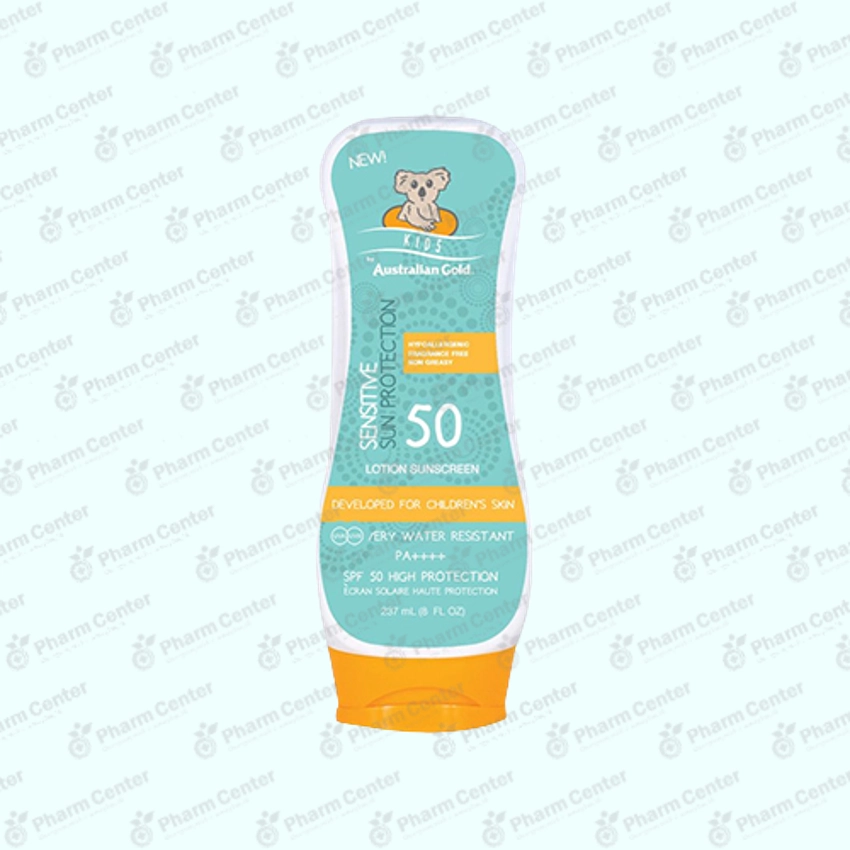 Австралиан Голд Солнцезащитн. SPF50 лосьон д/детей 237мл 75248