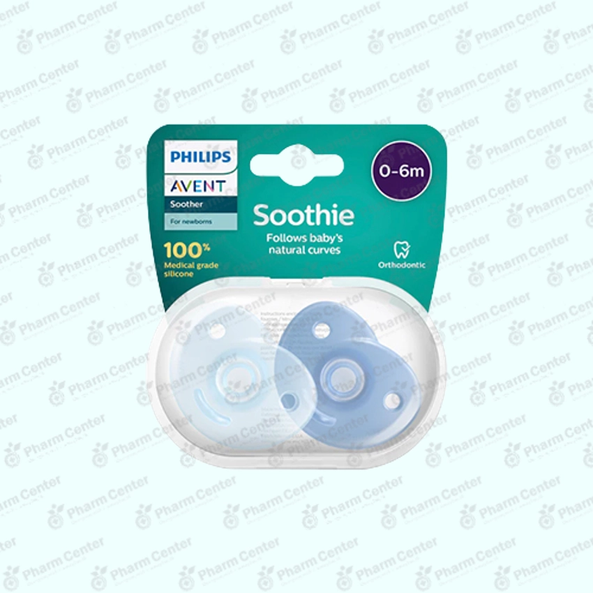 Philips AVENT Soothie ծծակ` օրթոդոնտիկ (0 - 6 ամս+)   №2    