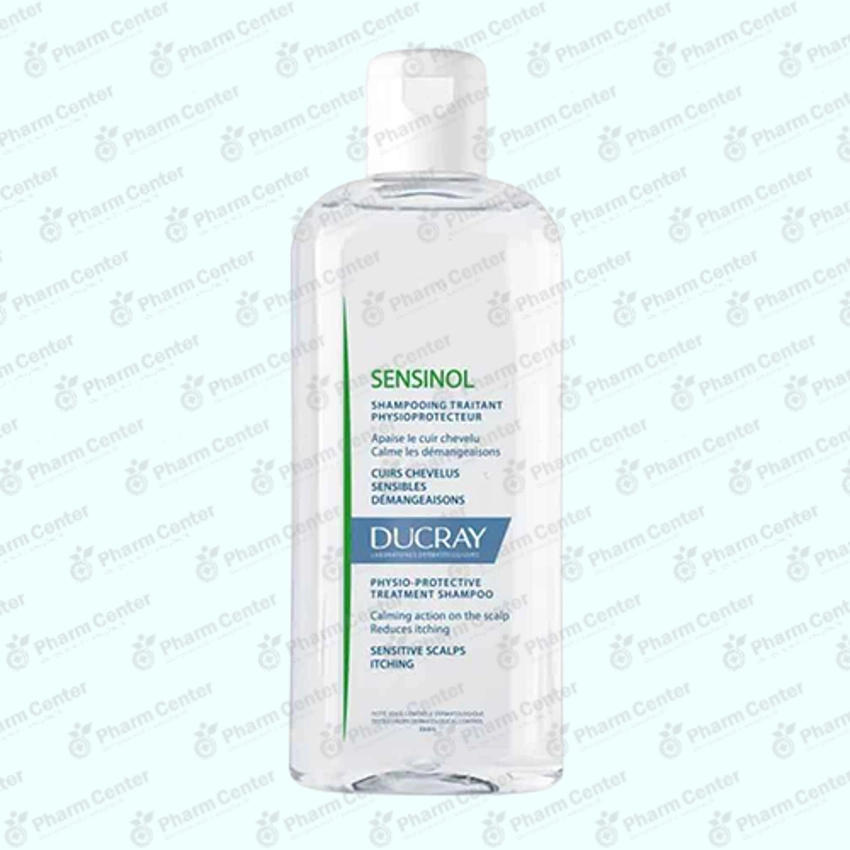 Ducray  Сенсинол шампунь  200мл 226926