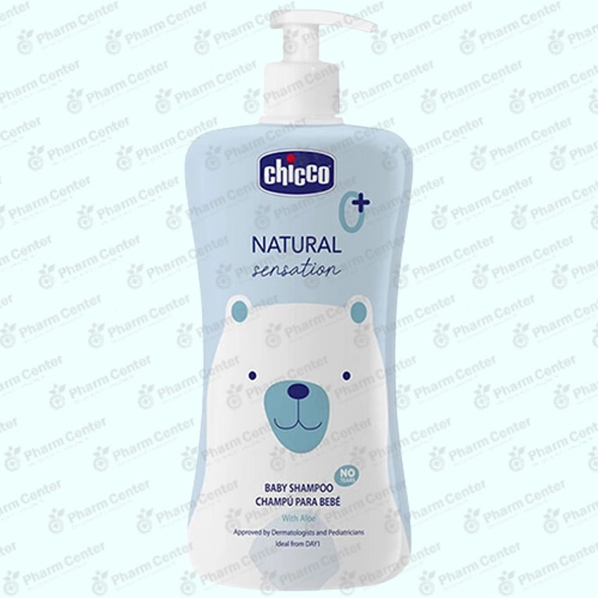 Chicco шампунь 416401 0м+ 500 мл Nat Sens