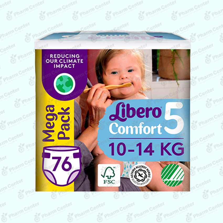 Libero Комфорт N5  8148 10-14кг х 76