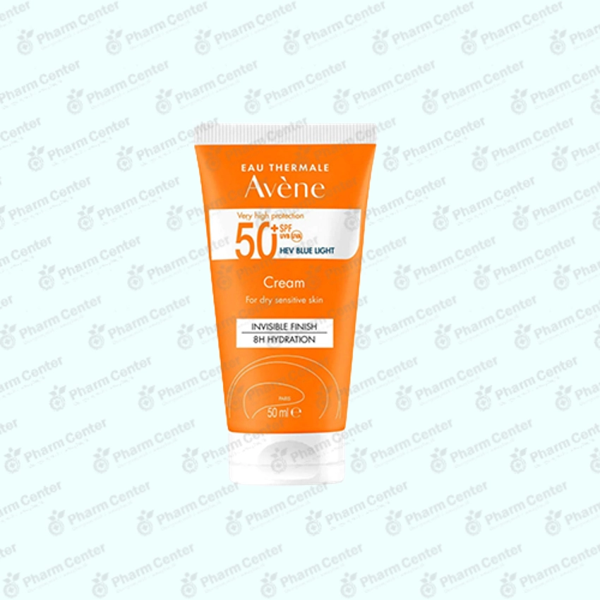 Avene Солнцезащитн. SPF50+ крем д/сухой и чувств кожи Triasorb 50мл 245395