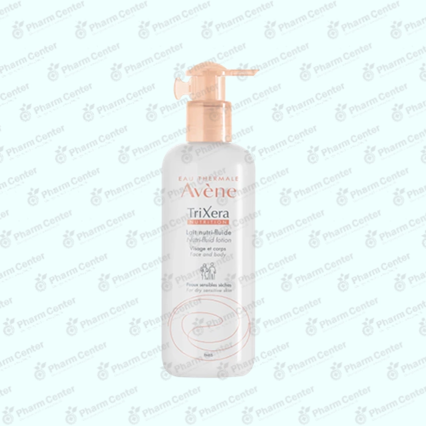 Avene ТриКзера питательный лосьон д/сухой чувствительной кожи 400мл 211295